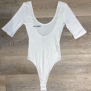 Collusion Bodysuit Never Worn